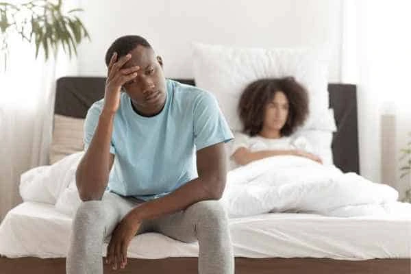Man upset about ED symptoms Upper Walthamstow