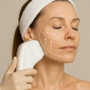 Woman having HI-FU to reduce wrinkles call LA LIPO Upper Walthamstow Now!