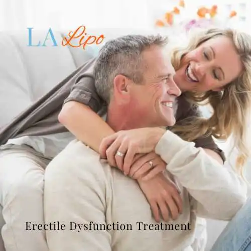 LA-EMS Upper Walthamstow treatment - happy couple together.