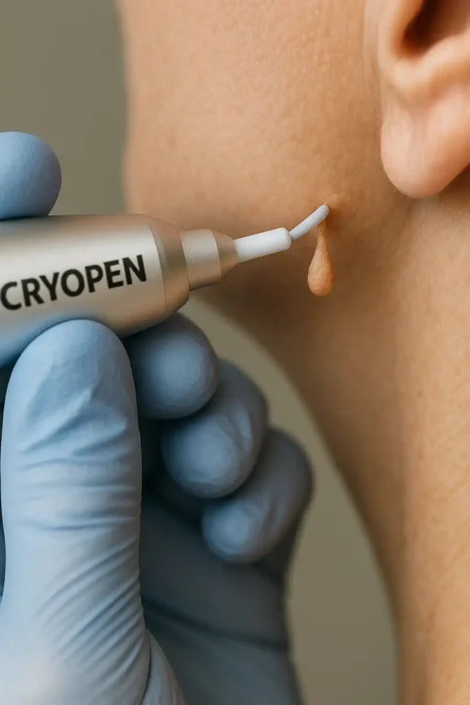 Cryopen for skin tags removal Upper Walthamstow speak to our team today!