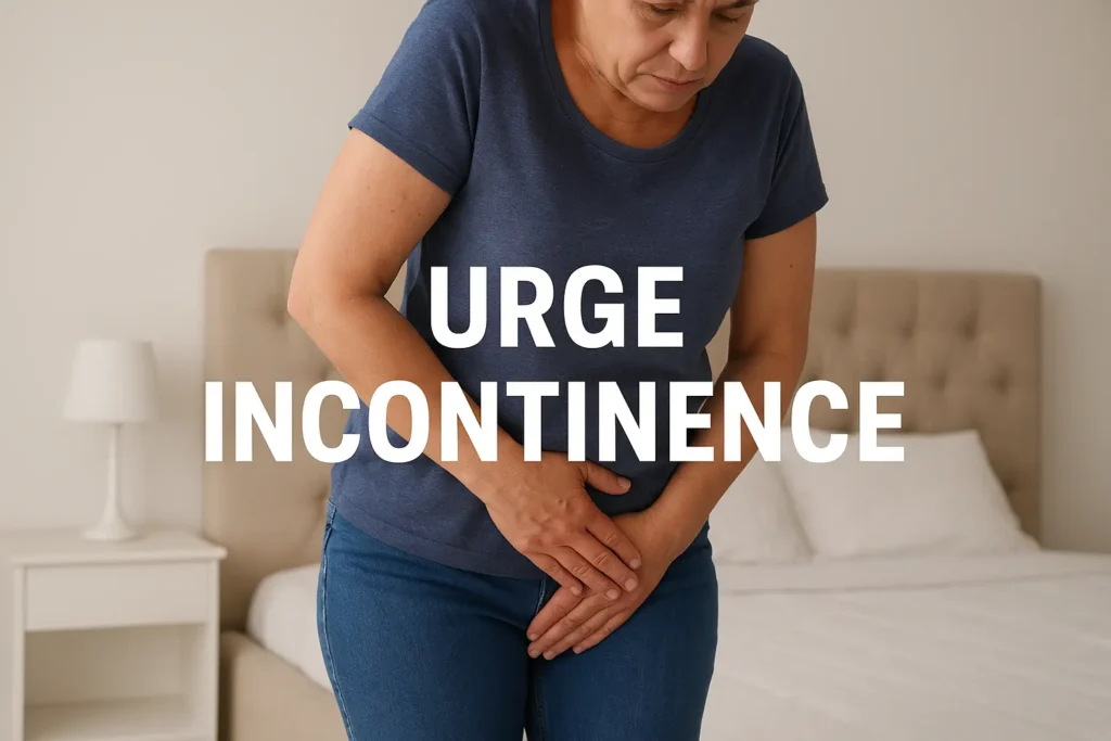 how to manage urge incontinence Upper Walthamstow symptoms