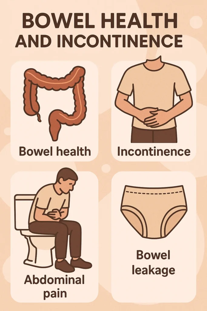 EMS incontinence treatment Upper Walthamstow and bowel health - speak to our team today!