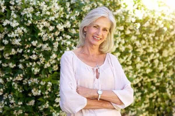 Older woman happy with urinary incontinence treatment Upper Walthamstow