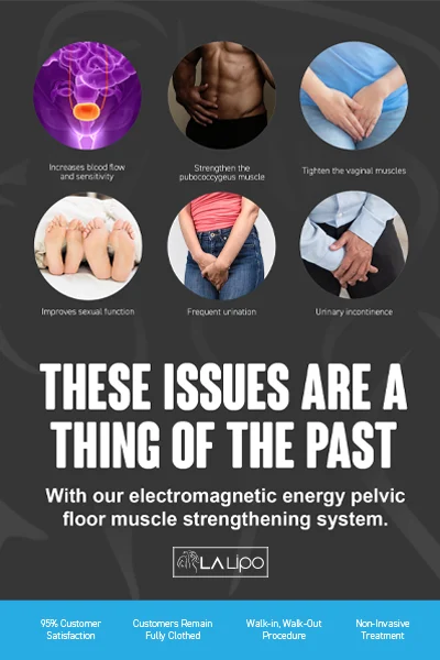 Benefits of LA EMS Incontinence Chair Treatment Upper Walthamstow