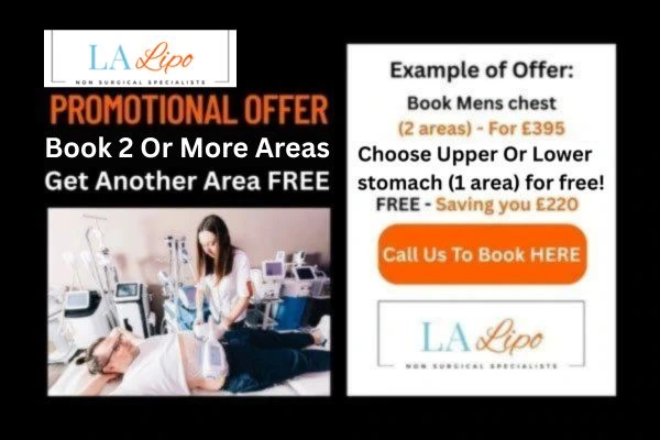 Cryolipolysis Fat Freezing Promotion Upper Walthamstow LA LIPO