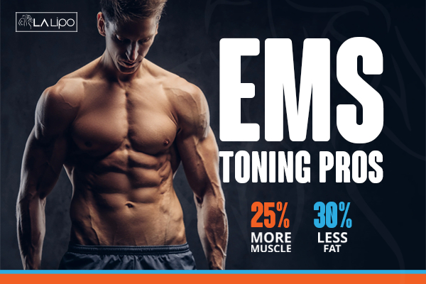 Benefits of LA-EMS Body toning treatment to improve your core strength Upper Walthamstow