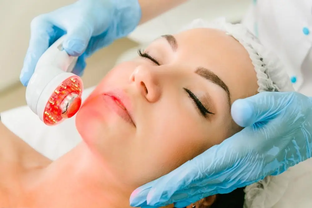 woman having non-surgical Morph8 treatment Upper Walthamstow