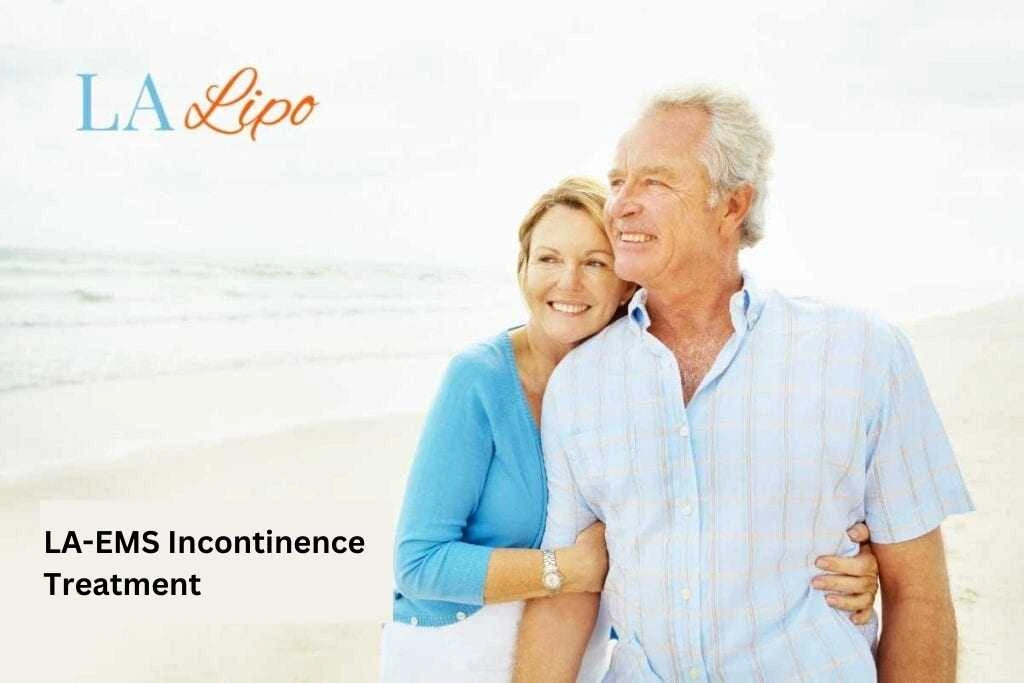 happy couple after treating stress incontinence Upper Walthamstow speak to our team today.