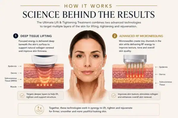 Why choose The ultimate skin tighten treatment Upper Walthamstow