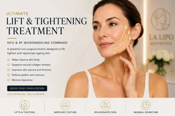 The ultimate Lift and Tighten treatment Upper Walthamstow