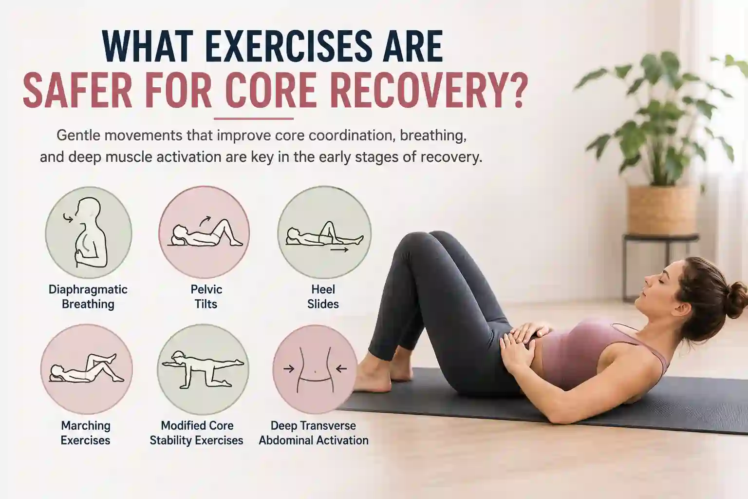 What Exercises Are Safer for Core Recovery Upper Walthamstow