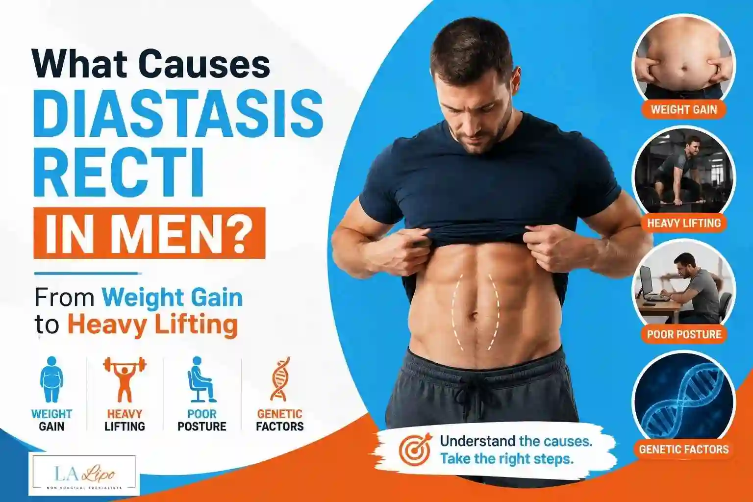 What Causes Diastasis Recti in Men? From Weight Gain to Heavy Lifting Upper Walthamstow